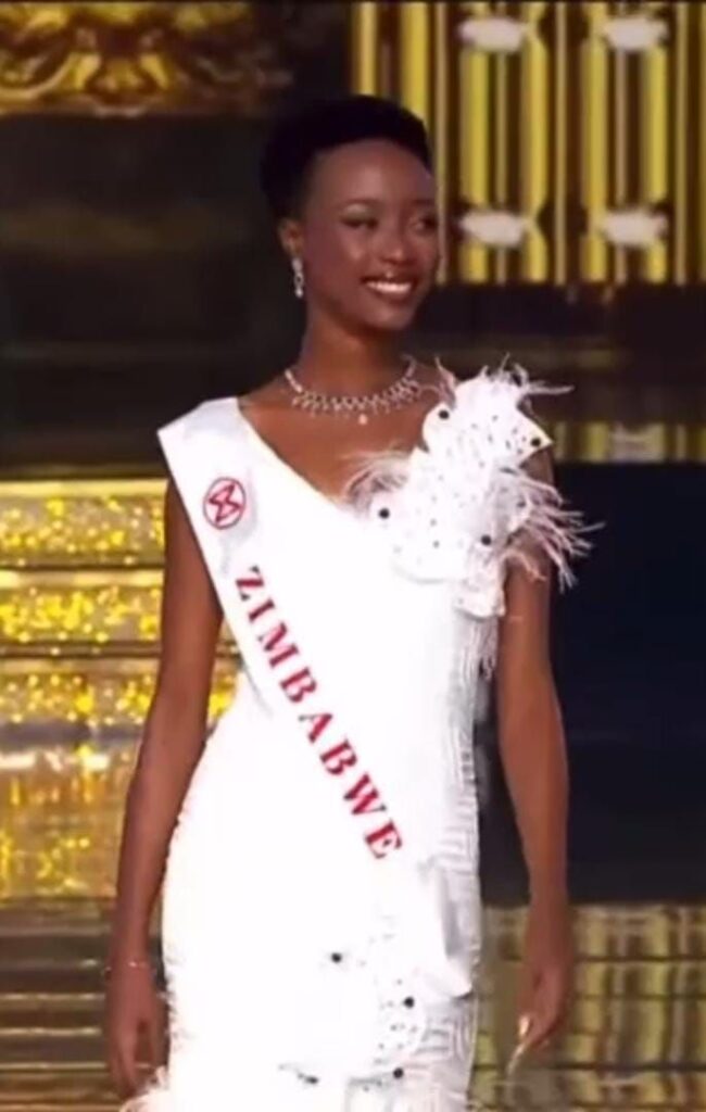 Miss Zimbabwe,Nokutenda Marumbwa