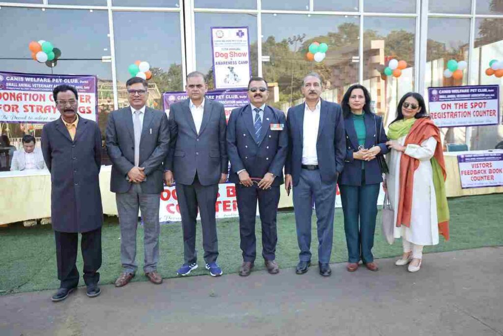 Canis Welfare Pet Club along with Small Animals Veterinary Association supported by Pet Practitioner’s Association (PPA) Delhi, organised 13th Dog Show