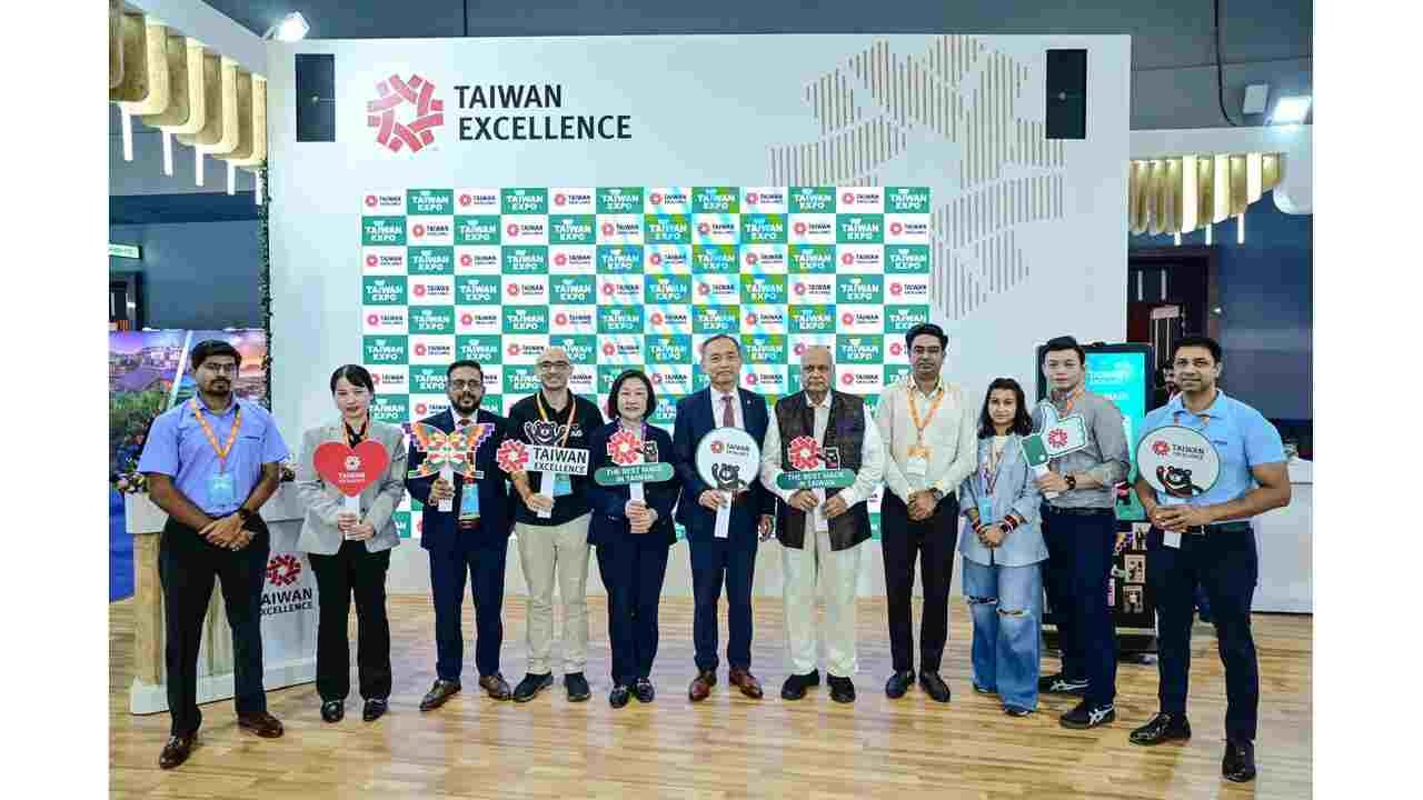 Taiwan Excellence Pavillion Strengthens Technology and Innovation Partnerships to Power India’s Growth