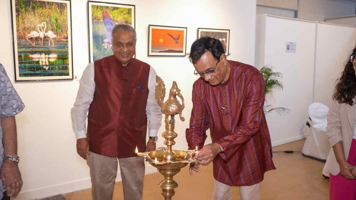 Wondertales: travel journey exhibition by Vinod Thomas Presenting a remarkable collection of landscapes, wildlife, monuments, and festivals