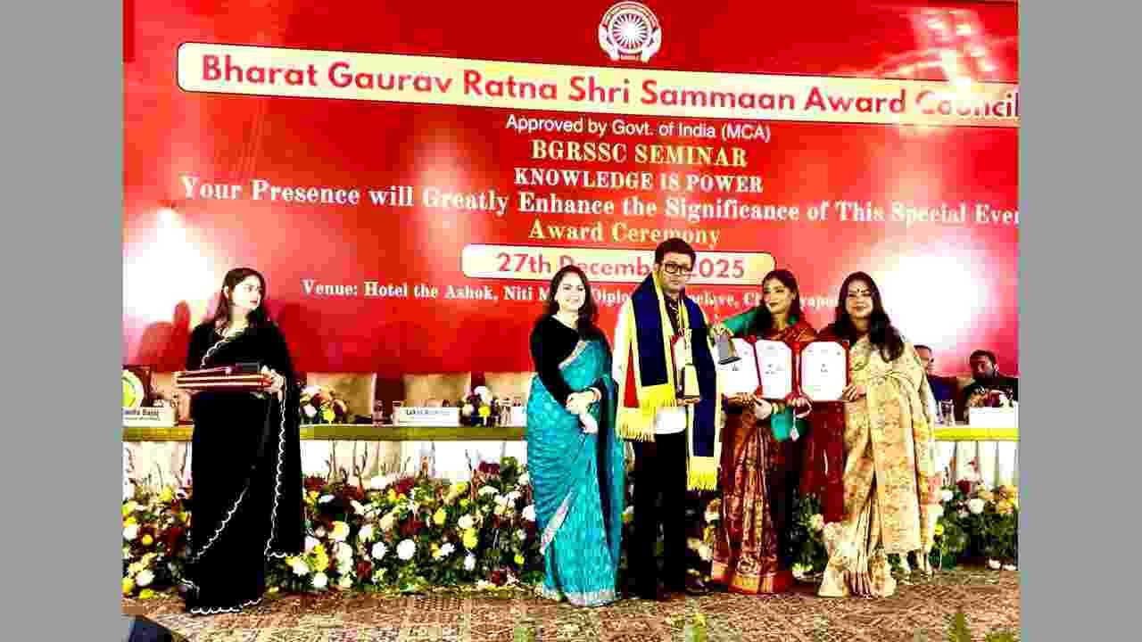 Dr.Shantanu Sinha Takes Charge as National Vice President of WHRPC