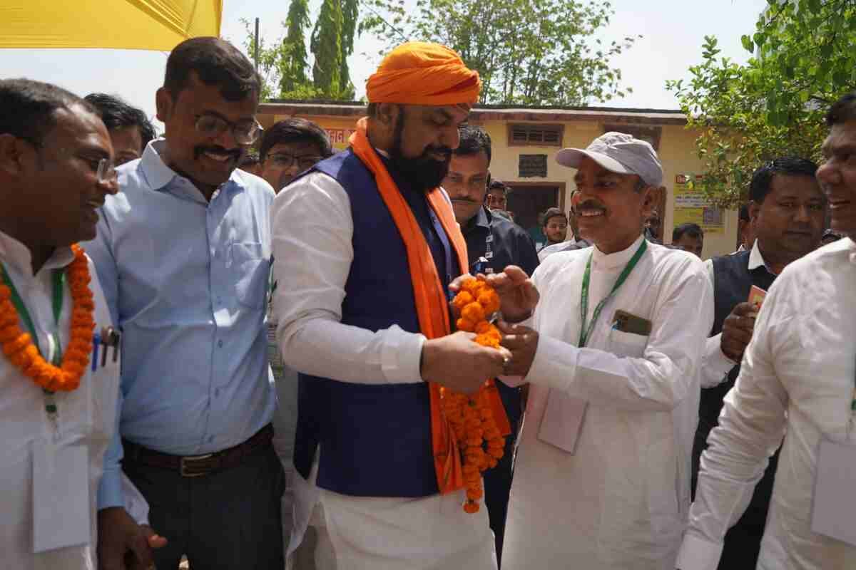 बिहार में बदलाव की शुरुआत, नए मुख्यमंत्री सम्राट चौधरी को श्रीनाथ सिंह बौद्ध का अभिनंदन